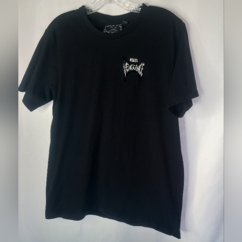 *Rebel Vengeance Black Shirt Size L